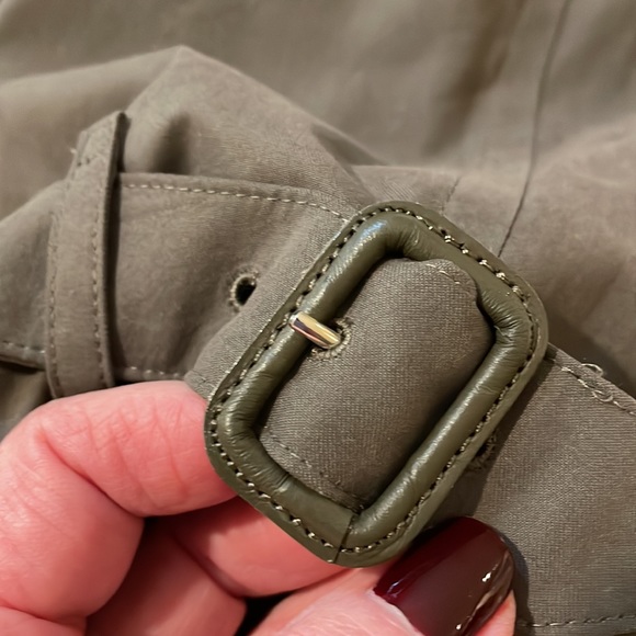 . Burberry Mens Trench coat size 44R AUTHENTIC - Picture 13 of 16